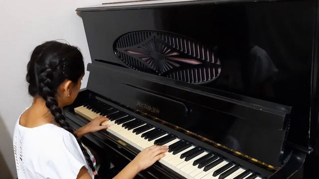 JONY-Ты беспощадна Pari Nur (на пианино) смотреть онлайн