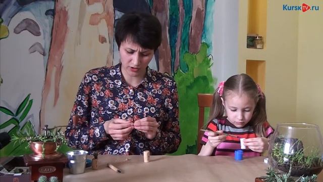 Своими руками.Домашний мини-сад на холодильник смотреть онлайн