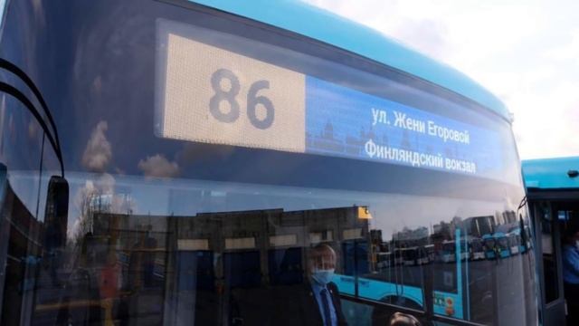 ????«МАЗ-216». Новые автобусы Санкт-Петербурга | «MAZ-216». New buses in St. Petersburg смотреть онлайн