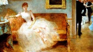 П.И. Чайковский   Романс "СРЕДЬ ШУМНОГО БАЛА"