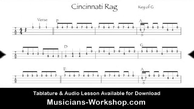 Cincinnati Rag Mandolin Lesson as played by Sam Bush смотреть онлайн