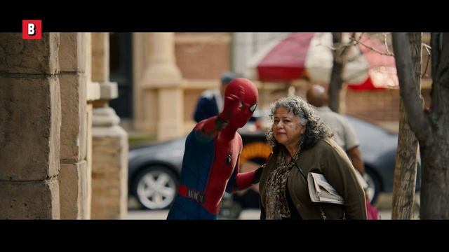 Hey, I'm Spider-Man | Suit Up Scene + Stan Lee Cameo | Spider-Man: Homecoming | Clip смотреть онлайн
