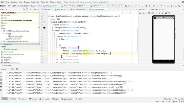 Flutter UI Tutorial Designing Real Estate Property App UI Design Figma to Flutte EP1354 AzamBaloch смотреть онлайн