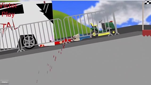 HAPPY WHEELS---резать людей плохо.#7 смотреть онлайн