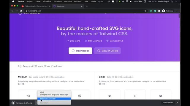 ? Hero Icons, coleção de ícones em SVG e JSX смотреть онлайн