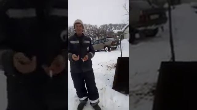Жесть, мужик съел кошку! смотреть онлайн