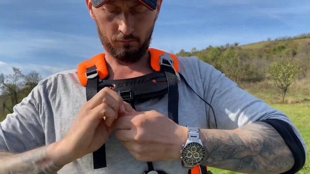 Testing the Stihl Advance X-TREEM harness with FS-560,FS-490,FS-460,FS-300. (Ham Profesional Stihl смотреть онлайн