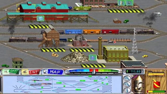 Lionel Train Town Deluxe: 10 Grease Monkey Jobs 7 - UFO Rescue смотреть онлайн