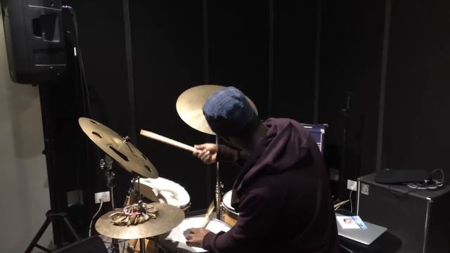 Marcus Gilmore Master Class en LOCUS_Espacio Creativo смотреть онлайн