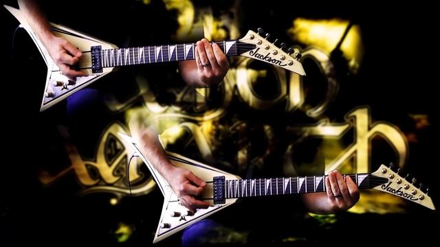 Amon Amarth - Embrace Of The Endless Ocean FULL Guitar Cover смотреть онлайн