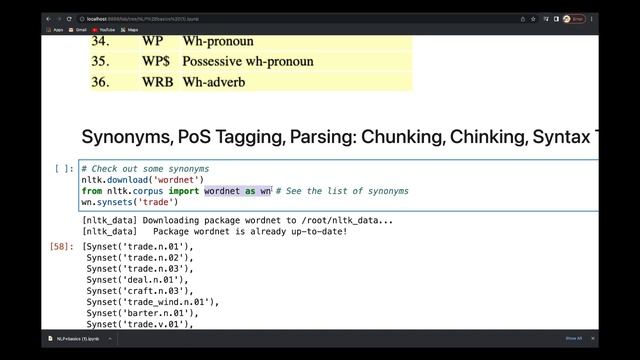Advanced Text Preprocessing : [ 20 ] Natural Language Processing(NLP) смотреть онлайн
