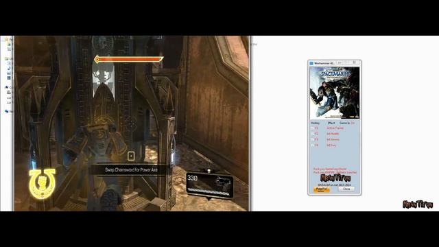Warhammer 40k Space Marine Steam Trainer +3 смотреть онлайн