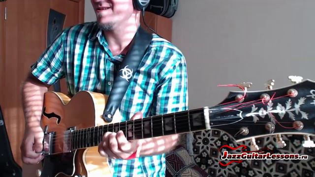 Smooth Jazz Guitar Jam Over simple chord progression смотреть онлайн