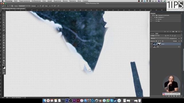 Обработка зимних фото, фотошоп и капчер ван. Photoshop Capture One смотреть онлайн