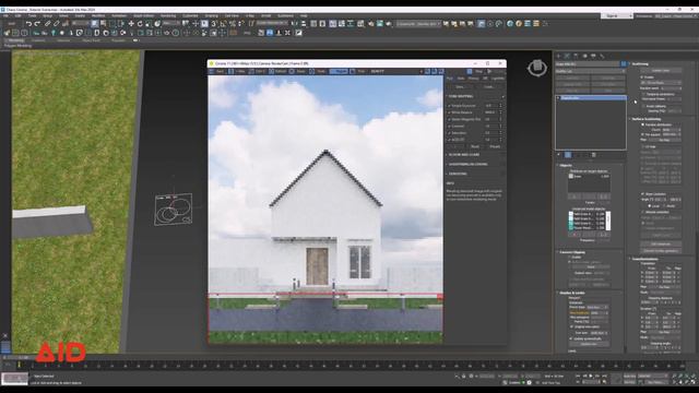 CHAOS CORONA 11 FOR 3DS MAX | EXTERIOR 001 _ VILLA смотреть онлайн