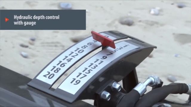 Bobcat Beach Sand Cleaner attachment cleaning sand recovering waste and lost valuables jewelry смотреть онлайн