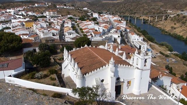 MÉRTOLA - PORTUGAL - VISITE À PIED смотреть онлайн