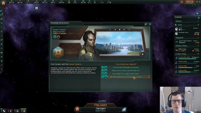 What If Doomsday Happened On Stellaris Federations?! смотреть онлайн