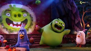 The Pigs Arrive Scene - THE ANGRY BIRDS MOVIE (2016)