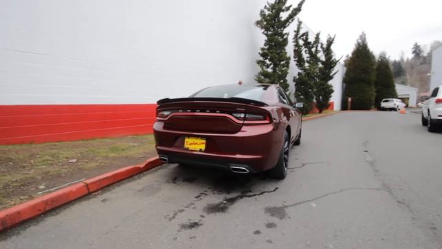 2017 Dodge Charger SXT | Octane Red Pearl Coat | HH537494 | Redmond | Seattle смотреть онлайн