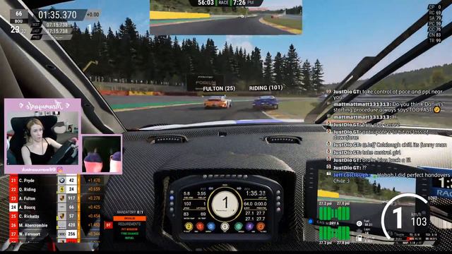Assetto Corsa Competizione: ACC Top 5 Tracks - Community Fave - SPA - FRANCORCHAMPS смотреть онлайн