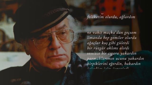 Attila İlhan - Üçüncü Şahsın Şiiri смотреть онлайн