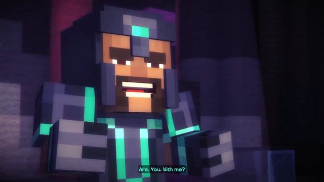 Minecraft: Story Mode (A Telltale Games Series) Ep.1 смотреть онлайн