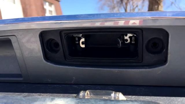 Hyundai Elantra 2010 License Plate Light Change Out Under 2 Min.