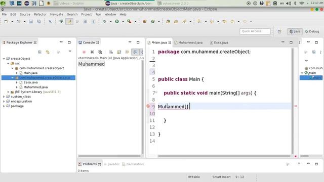 88 Java package import class جافا استراد الكلاس смотреть онлайн