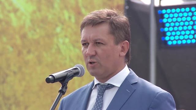 Поздравление Министра спорта Красноярского края П.А. Ростовцева С Днем физкультурника 14 08 2021 смотреть онлайн