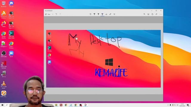 How to use Snip & Sketch on windows 10 смотреть онлайн