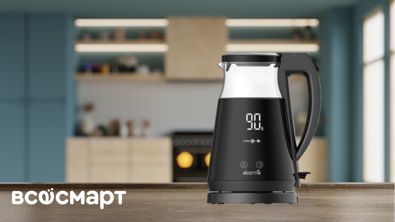 Все на чай | обзор на электрочайник Deerma DEM SH90W смотреть онлайн