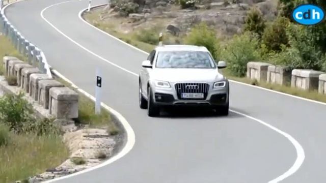 Audi Q5 2.0 TDI quattro S tronic 177 CV смотреть онлайн