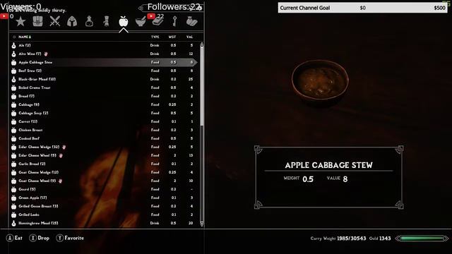 SKYRIM SPECIAL EDITION Live Stream - Heavily Modded Playthrough смотреть онлайн