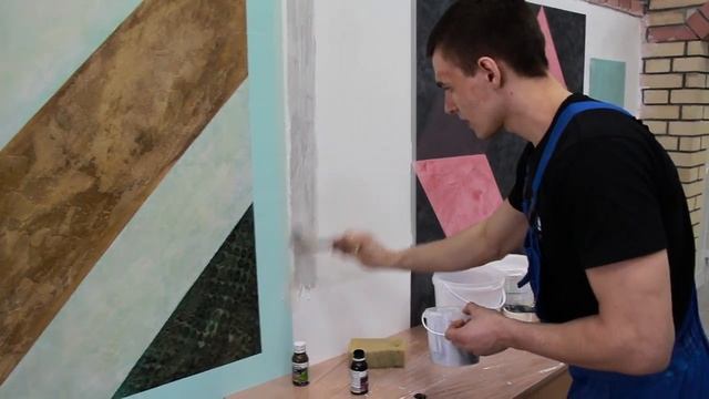 Декоративная штукатурка с фактурой под дерево смотреть онлайн