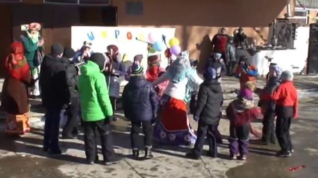 село Кораблино-Масленица 26.02.2017 смотреть онлайн