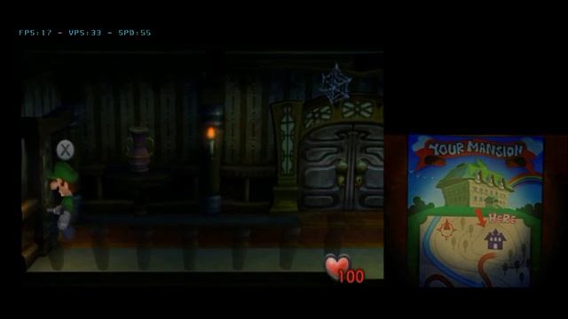 LUIGI'S MANSION (HELIO P22) CITRA MMJ смотреть онлайн