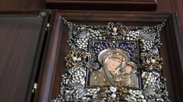 Икона Божия Матерь Казанская БКс13 смотреть онлайн