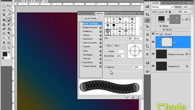 how to Make Bokeh wallpaper in photoshop.mp4 смотреть онлайн