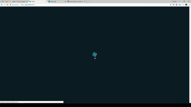 Публикация React.js приложения на хостинге Netlify смотреть онлайн
