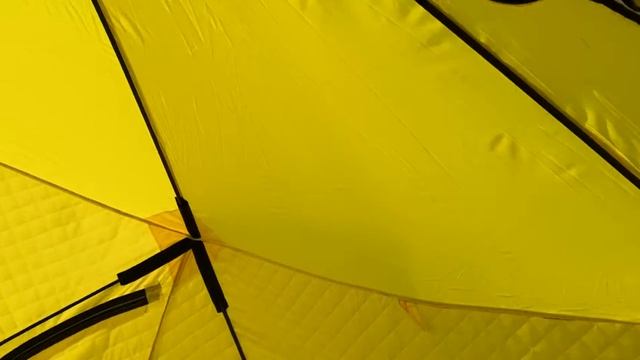 Обзор палатка helios yurta юрта зимняя 6 граней. смотреть онлайн