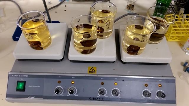 Synthesis of Ferrogel | Making magnetic field responsive hydrogels | Iron oxide Fe3O4 hydrogel comp смотреть онлайн