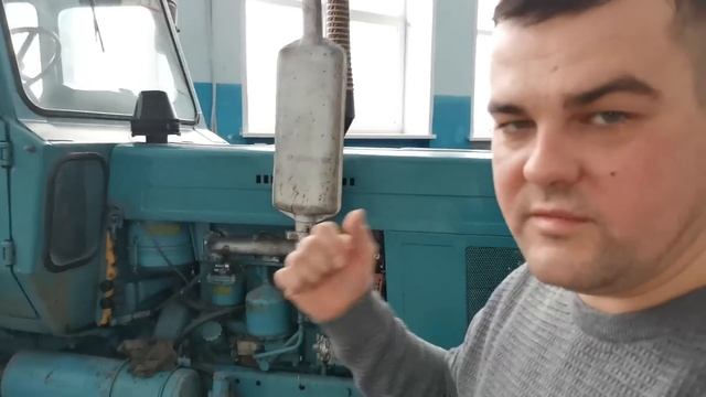 ТРАКТОР МТЗ-80. ПРО ПУСКАЧ И ОРГАНЫ УПРАВЛЕНИЯ. МТЗ/СССР/БЕЛАРУСЬ. смотреть онлайн