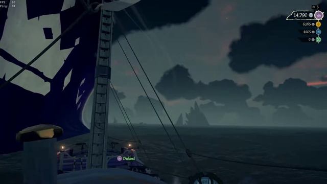 Супер сухие! ) Арена, 10.09.19. Sea of Thieves. смотреть онлайн