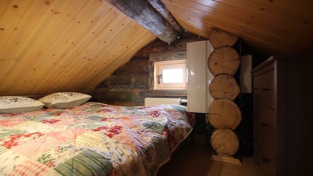 KARJALAKELO — УЮТНАЯ БАНЬКА ИЗ СУХОСТОЙНОЙ КЕЛО СОСНЫ смотреть онлайн