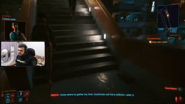 Cyberpunk 2077 Live India #1 смотреть онлайн