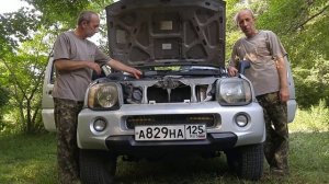 Suzuki Jimny ПОДРОБНЫЙ ОБЗОР СОСТОЯНИЯ АВТОМОБИЛЯ спустя 22 года эксплуатации по бездорожью.
