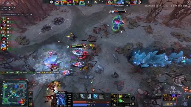 TSM vs NOUNS - TI12 WHAT A GAME !! - THE INTERNATIONAL 2023 Dota 2 Highlights смотреть онлайн