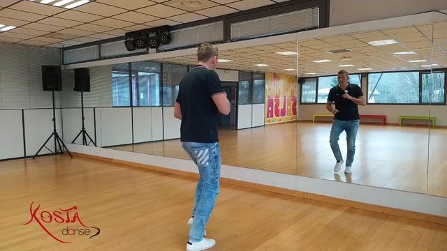 Jerusalema Dance : Apprendre la danse en ligne phénomène en 5 minutes (Tuto) смотреть онлайн