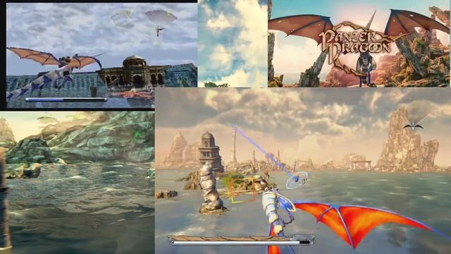 Panzer Dragoon Remake vs Original Panzer Dragoon! смотреть онлайн